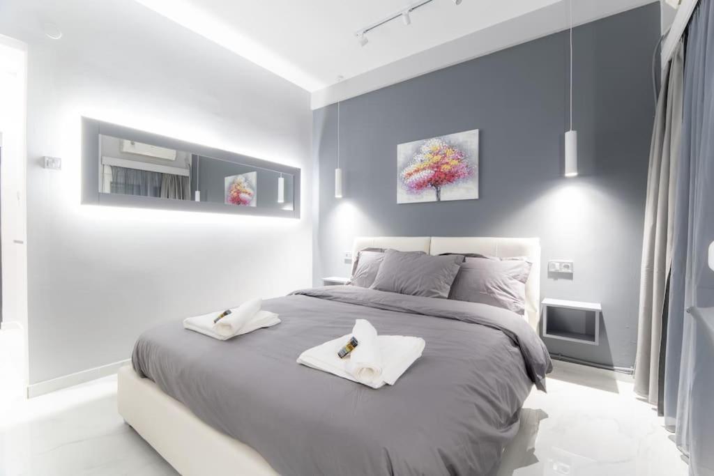 Lux Seaside Apartment By Volos Hospitality المظهر الخارجي الصورة