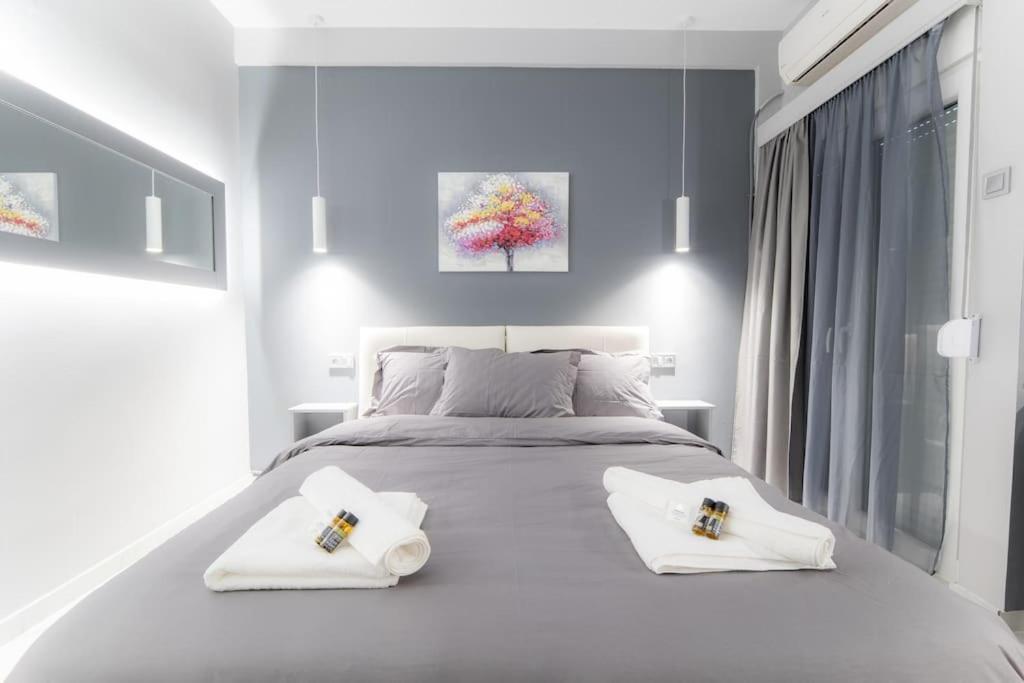 Lux Seaside Apartment By Volos Hospitality المظهر الخارجي الصورة